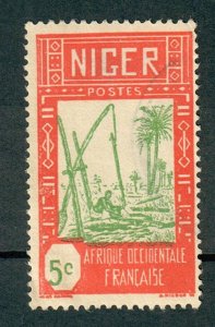 Niger #33 used single