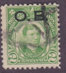 Philippines # O5, Official, Used