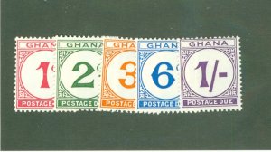 GHANA J6-10 MH BIN$ 1.25