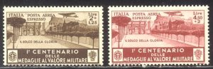 ITALY AT 33% CAT - #CE8-9 Mint NH