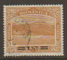 Dominica #55 Used