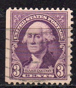United States 720 - Used - 3c George Washington (1932) (1) +