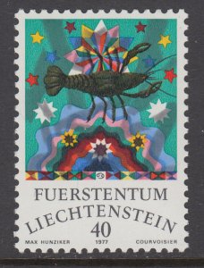 Liechtenstein 600 MNH VF