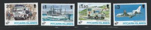 Pitcairn Island mnh sc  436 - 439