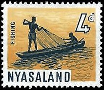 NYASALAND PROTECTORATE   #127 MNH (2)