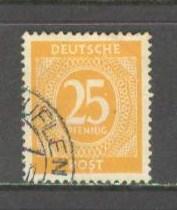 GERMANY BUND Sc# 546 USED FVF 25pf