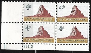 #1191 4c New Mexico Lower Left PB#27113 F VF NH - DCV=$1.00