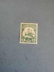 Stamps German South West Africa Scott #15 hinged