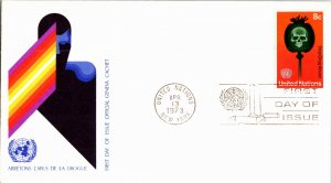 United Nations, New York, Worldwide First Day Cover