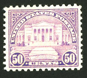 U.S. #701 MINT OG LH