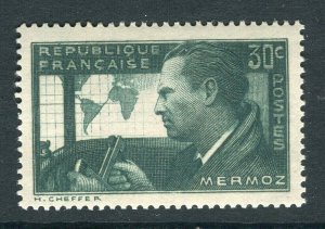 France 1936 Mermoz Issue MINT MNH Unmounted 30c. 300334