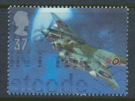 Great Britain SG 1986  Used  - British Aircraft Designers 