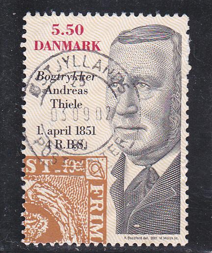 Denmark  Scott#  1199  Used