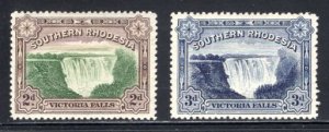 Southern Rhodesia #31-32 Unused,  VF,   CV 14.00   ...   5890105