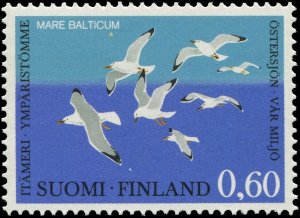 Finland 1974 Sc 545 Bird Seagull