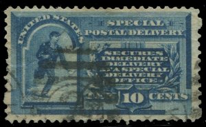 United States Scott E1 CV $80