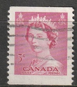 Canada #332 Used VF (1123)