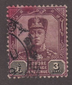 Malaya Johore 78 Sultan Ibrahim 1910