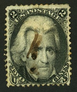 U.S. #73 USED