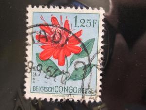 Belgian Congo #272 used   2019 SCV= $0.50