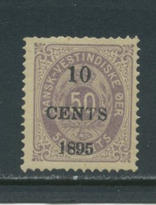 Danish West Indies 15 Used