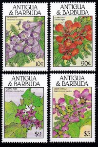 1988 Antigua and Barbuda 1151,1154,1156-1157 Flowers 5,80 €