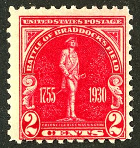 U.S. #688 MINT OG LH