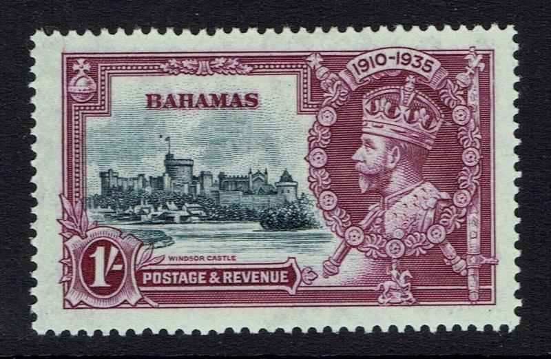 Bahamas - SG# 144h Dot By Flagstaff - Mint Light Hinged - Lot 062616