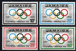 Jamaica # 410 - 413 MNH