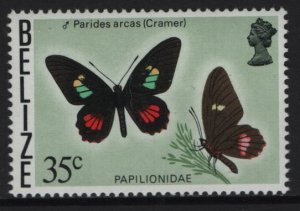 BELIZE 355a  MNH  BUTTERFLIES