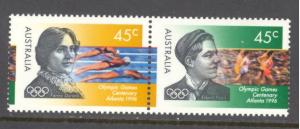 Australia Sc # 1541a mint never hinged