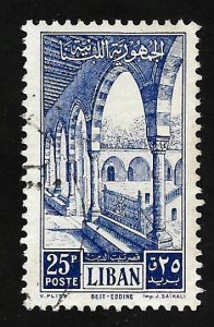 Lebanon 1954 - U - Scott #282