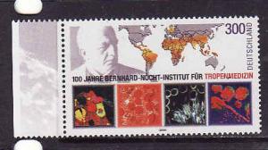 Germany-Sc#2101-unused NH set-Maps-Tropical Medicine-2000-