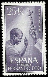 Fernando Po - #B8 - Unused - SCV-0.50