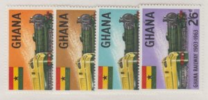 Ghana Scott #156-159 Stamp - Mint NH Set