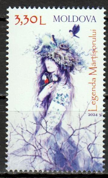 Moldova / Moldavië - Postfris/MNH - Martisor 2024