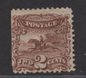 US SC# 113, MNG, Fine, Single Stamp, CV $200.00