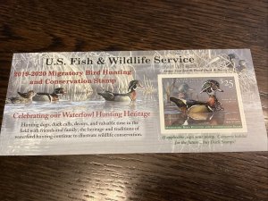 Scott # RW86A Wood  Duck Stamp 2019-20 MNH-2019-US 