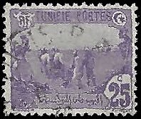 TUNISIA   #40 USED (1)