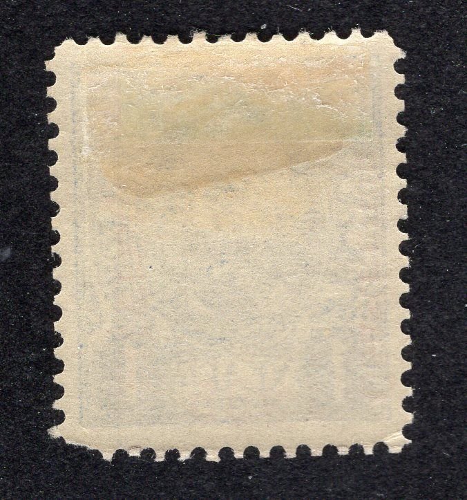 Montenegro 1905 1h ultramarine Constitution, Scott 66 MH, value = 45c
