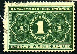 U.S. #JQ1 USED