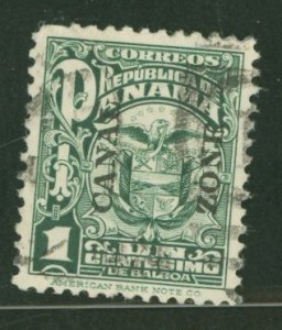 Canal Zone #68 Used Single