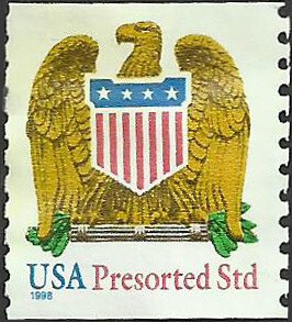 # 3270a USED EAGLE AND SHIELD