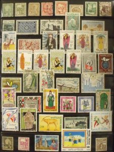 A1963   TUNISIA          Collection          Mint/Used