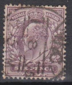 Great Britain #135 F-VF Used CV $22.50 (B9541)