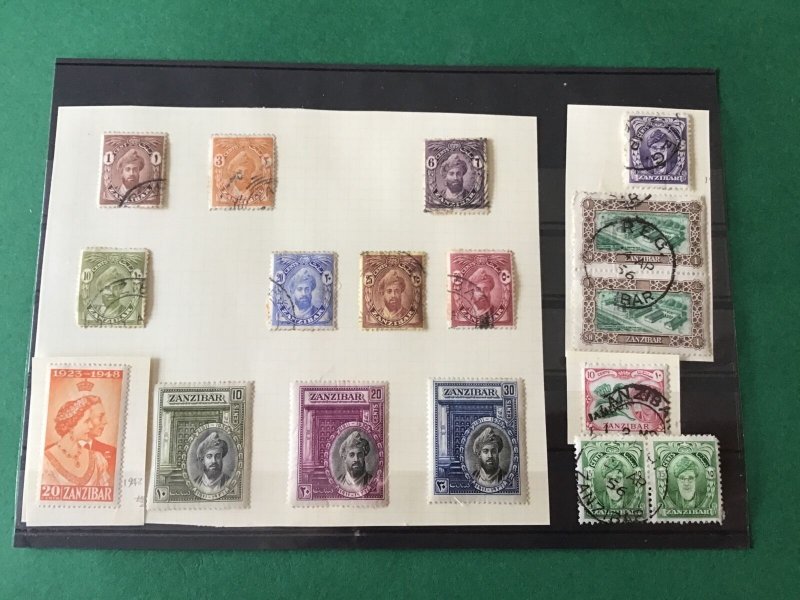 Zanzibar Mounted Mint & Used  Stamps R44908 