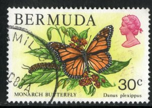 BERMUDA 373 USED SCV $1.90 BIN .80 BUTTERFLY