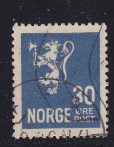 Norway 122 Lion Rampant 1928