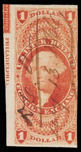 U.S. REV. FIRST ISSUE R68a  Used (ID # 118492)