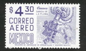 MEXICO Scott C448 MNH** 1975 airmail
